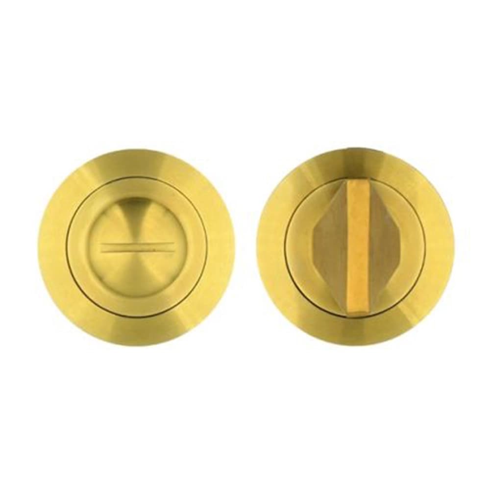 ZOO Toiletgarnituur rond messing PVD