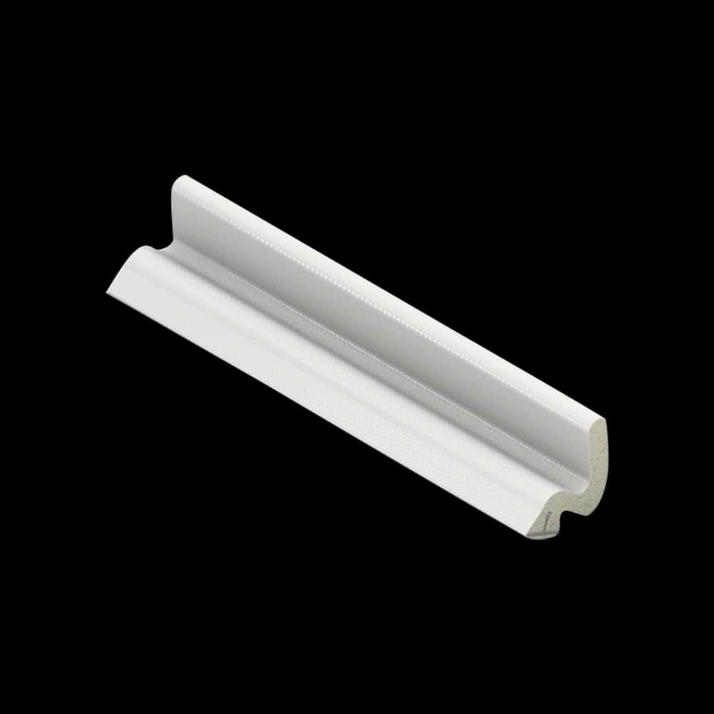 Q-Lon 9688 tochtstrip kader 25 meter wit